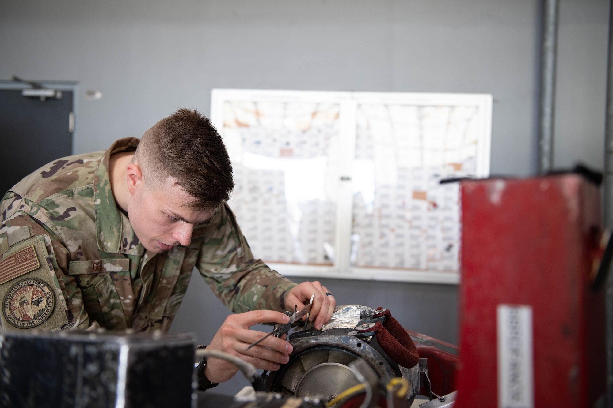Project Arc is a program that consists of scientists and engineers from across the Air Force working with units to tackle problems and challenges using their knowledge to design new tools, widgets or rework a workflow.