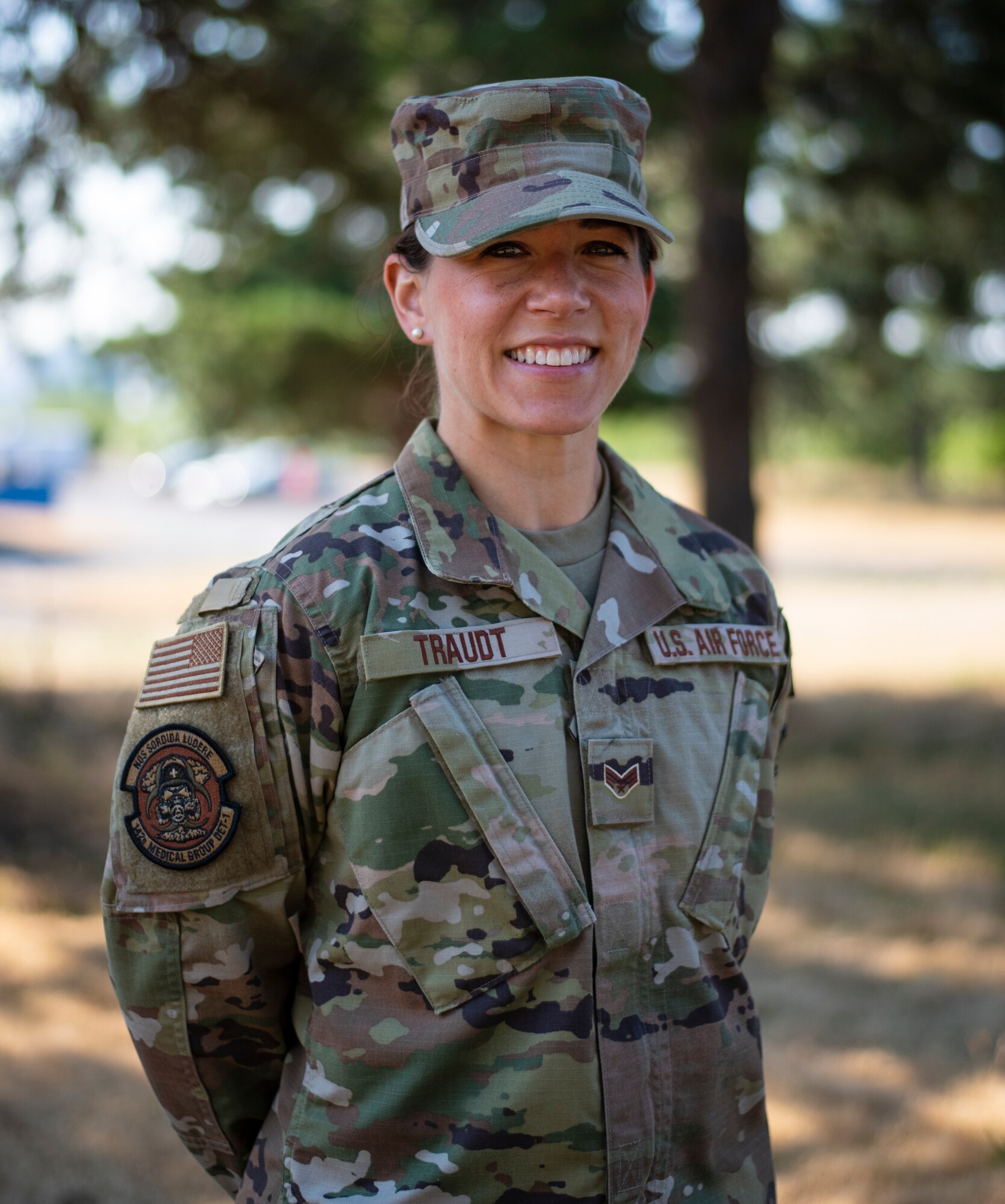 Oregon Guardsman represents 142nd Wing at 2022 Air Force Marathon