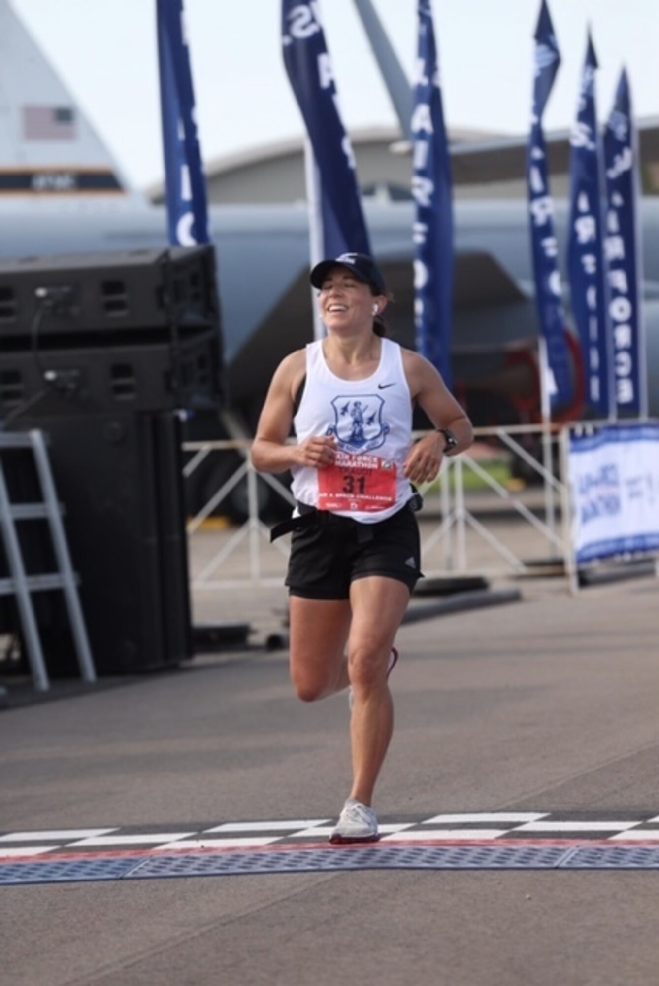 Oregon Guardsman represents 142nd Wing at 2022 Air Force Marathon