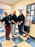 BJACH Soldiers Prepared to ask tough questions regarding Suicide