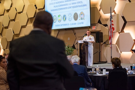 Joint Region Marianas Commander Reaffirms Guam’s Vital Role in the Defense of the Indo-Pacific Region