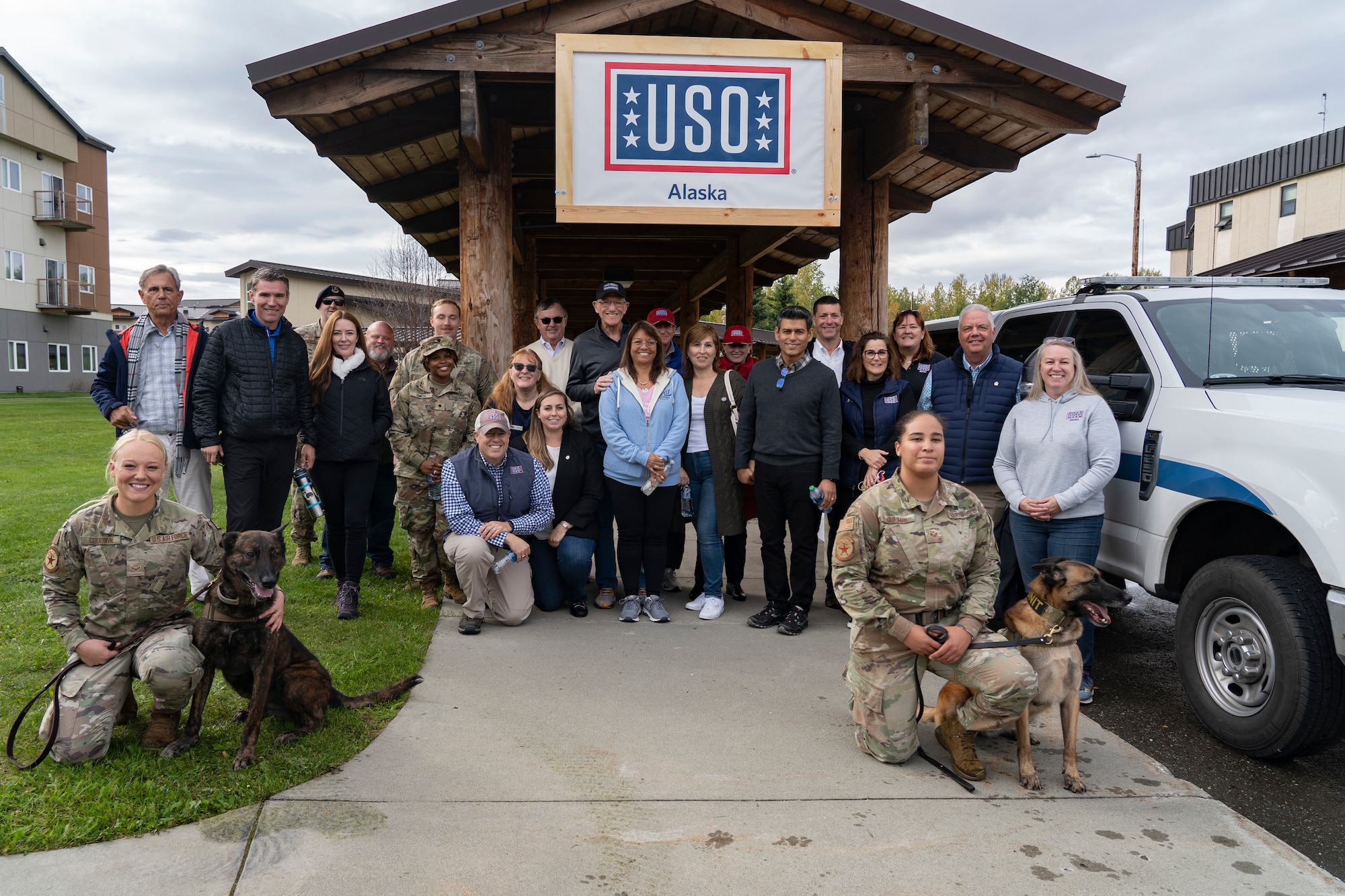 Photo of USO West Region Advisory Board members