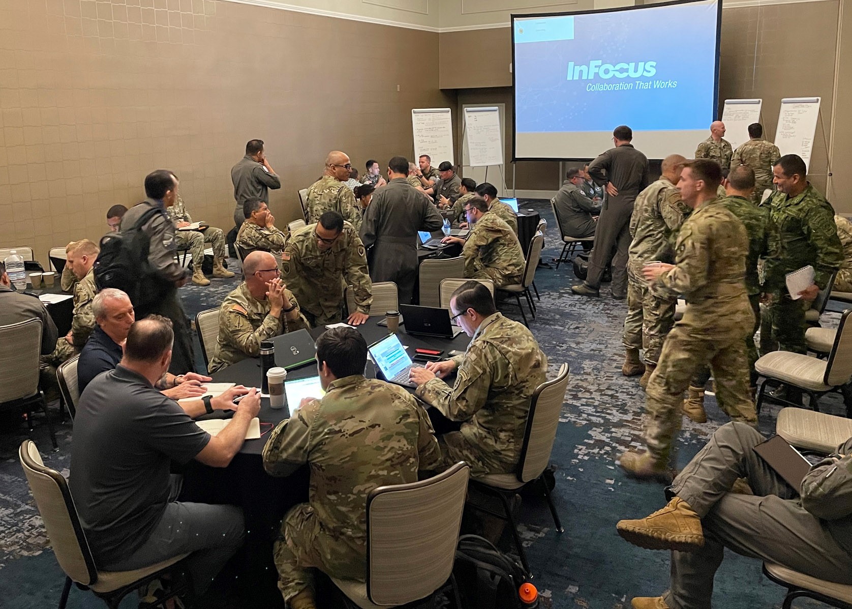 Planners preparing for Resolute Sentinel and Patriot Fury 2023 > 307th