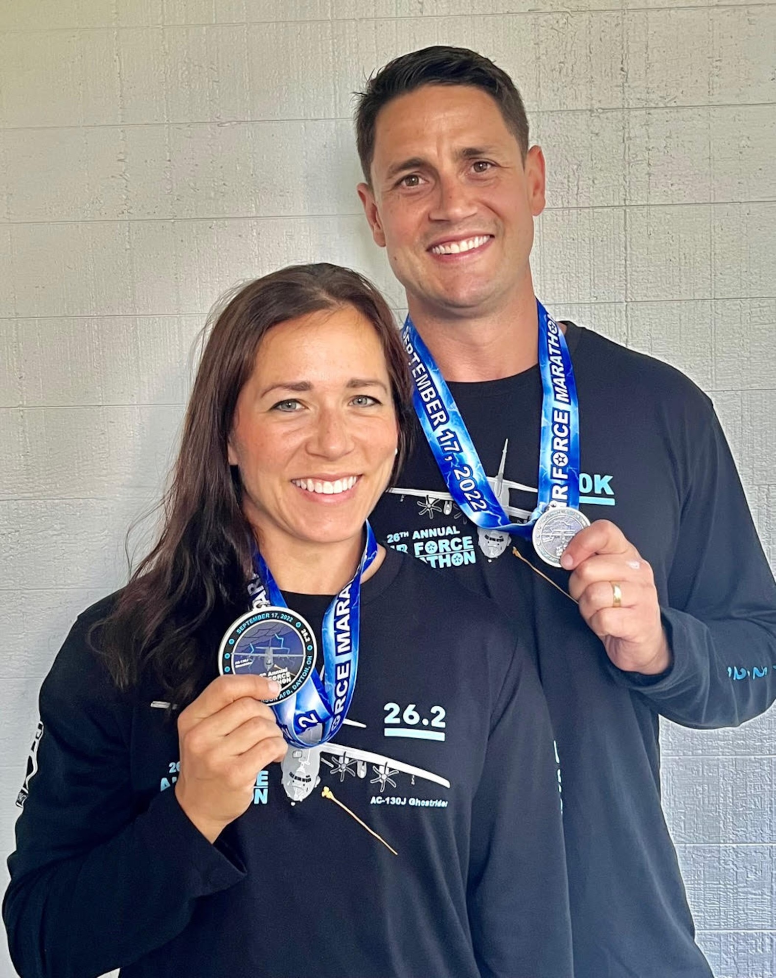 Oregon Guardsman represents 142nd Wing at 2022 Air Force Marathon