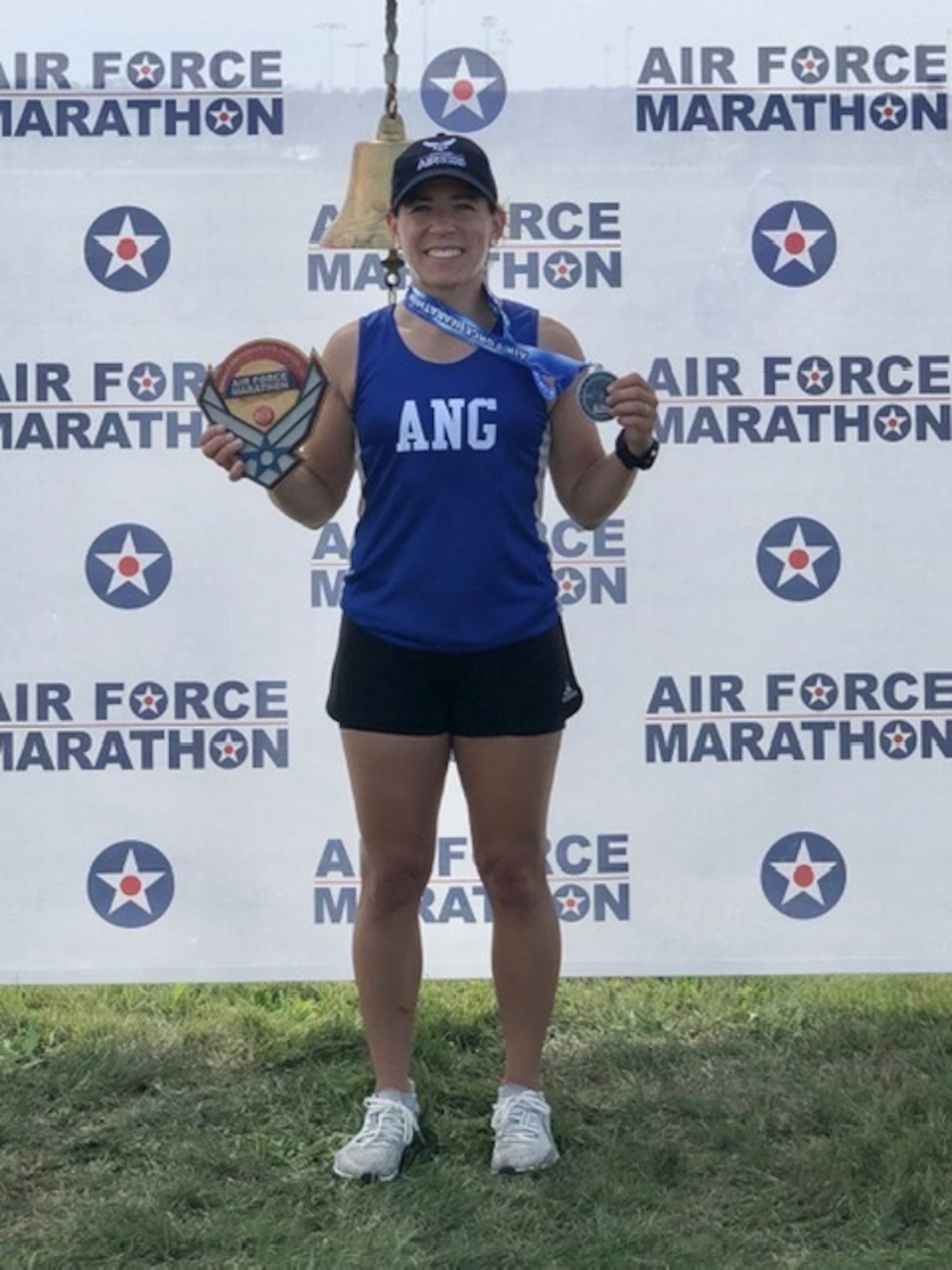 Oregon Guardsman represents 142nd Wing at 2022 Air Force Marathon