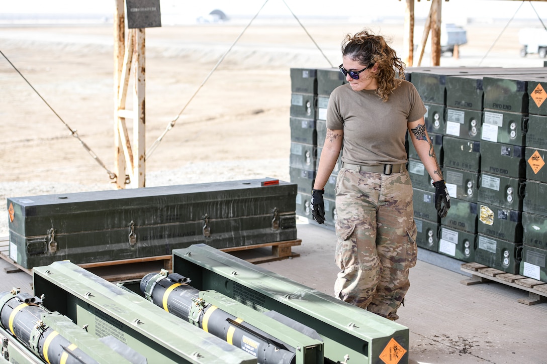 Senior Airman Jennifer Alvarenga, a munitions control specialist assigned to the 380th Expeditionary Maintenance Squadron, is a first generation, Salvadorian/American. Alvarenga says that finding friendships in those with similar experiences, gives her a sense of family away from family.