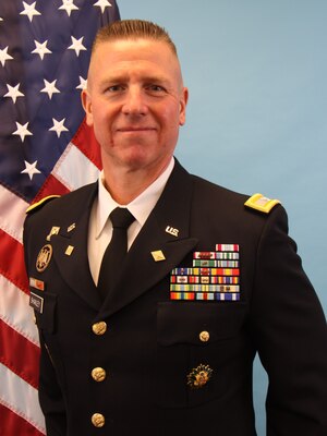 Col. Michael Shanley, Chief of Staff, 75th Innovation Command, U.S. Army Reserve