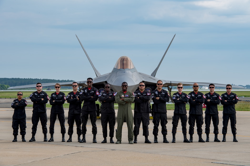 F-22 Demo Team 
