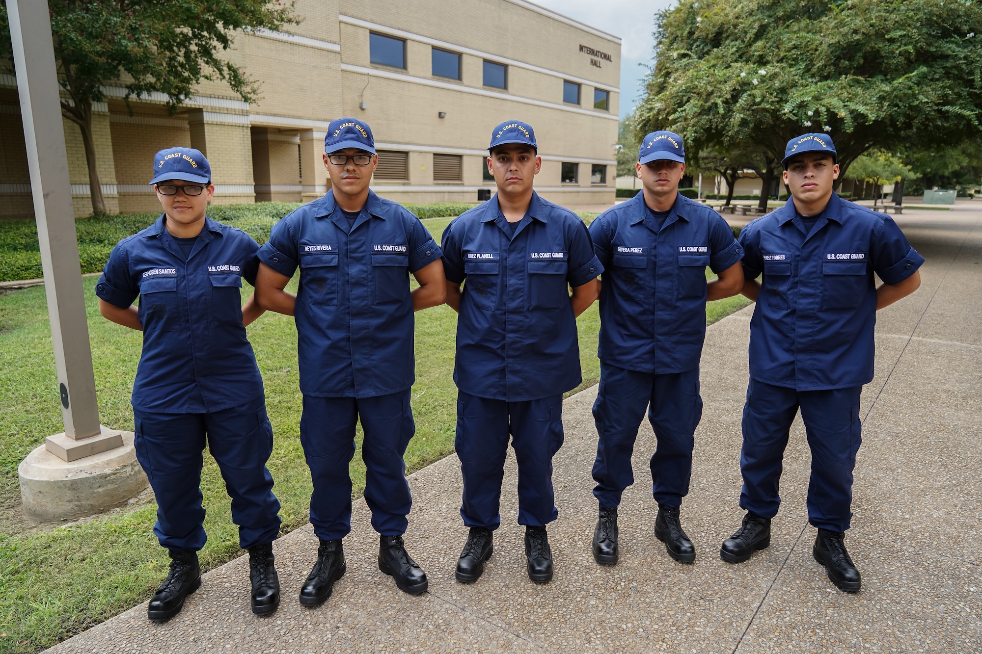 Coast Guard joins DLIELC's Echo Company