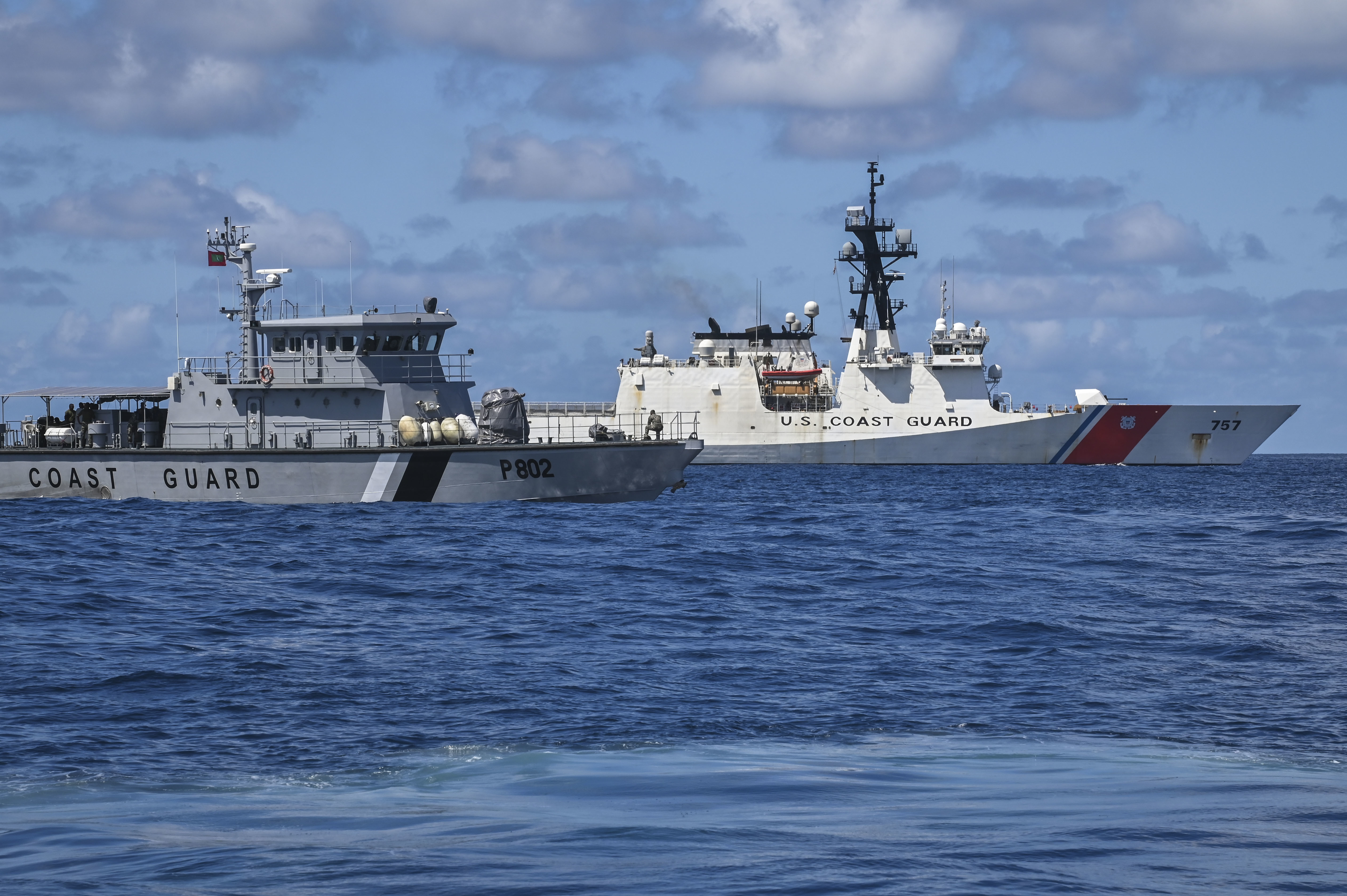 First U.S. Coast Guard cutter visits Maldives since > U.S. Pacific Fleet > News