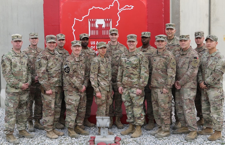 National Engineers Week at the Afghanistan District
