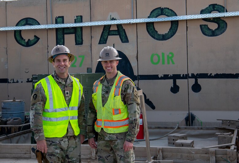 Chaos engineers at Al Asad Air Base, Iraq