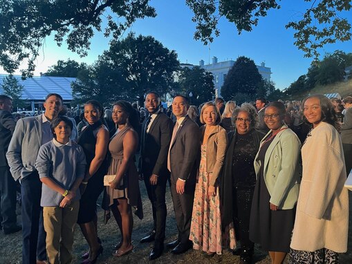 Capital Guardians attended 'A Night When Hope and History Rhyme' on the White House south lawn. The event featured Elton John as a part of his farewell tour. Thanks for the invite!