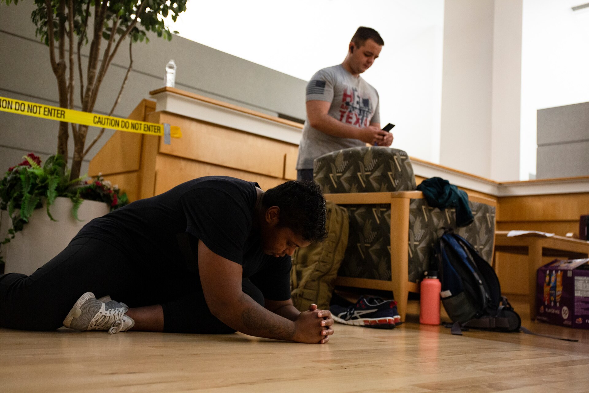 Members take part in 9/11 event