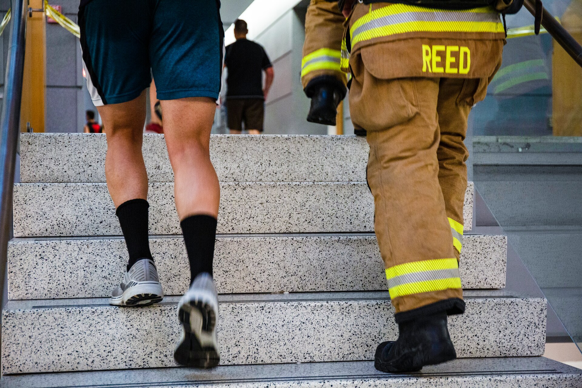 Members take part in 9/11 event