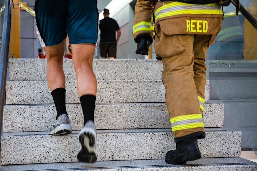 Members take part in 9/11 event