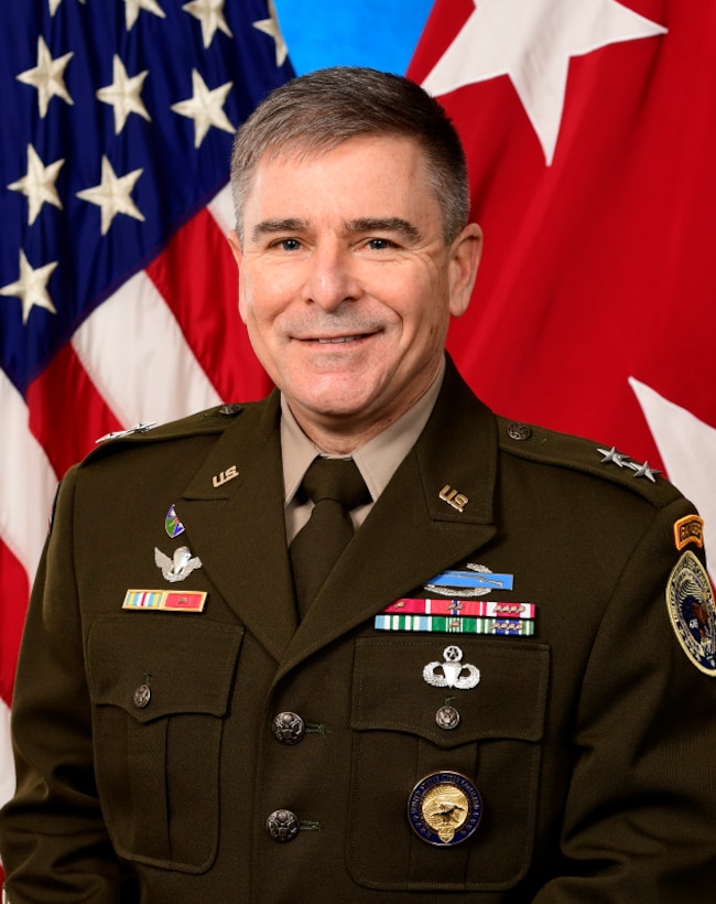 Major General William J. Hartman, U. S. Army, Commander, Cyber National Mission Forces Headquarters