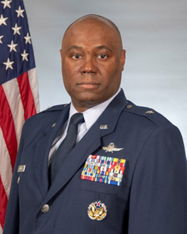 Brigadier General Maurice M. McKinney, U.S. Air Force, Mobilization Assistant to the Commander, Cyber National Mission Forces Headquarters