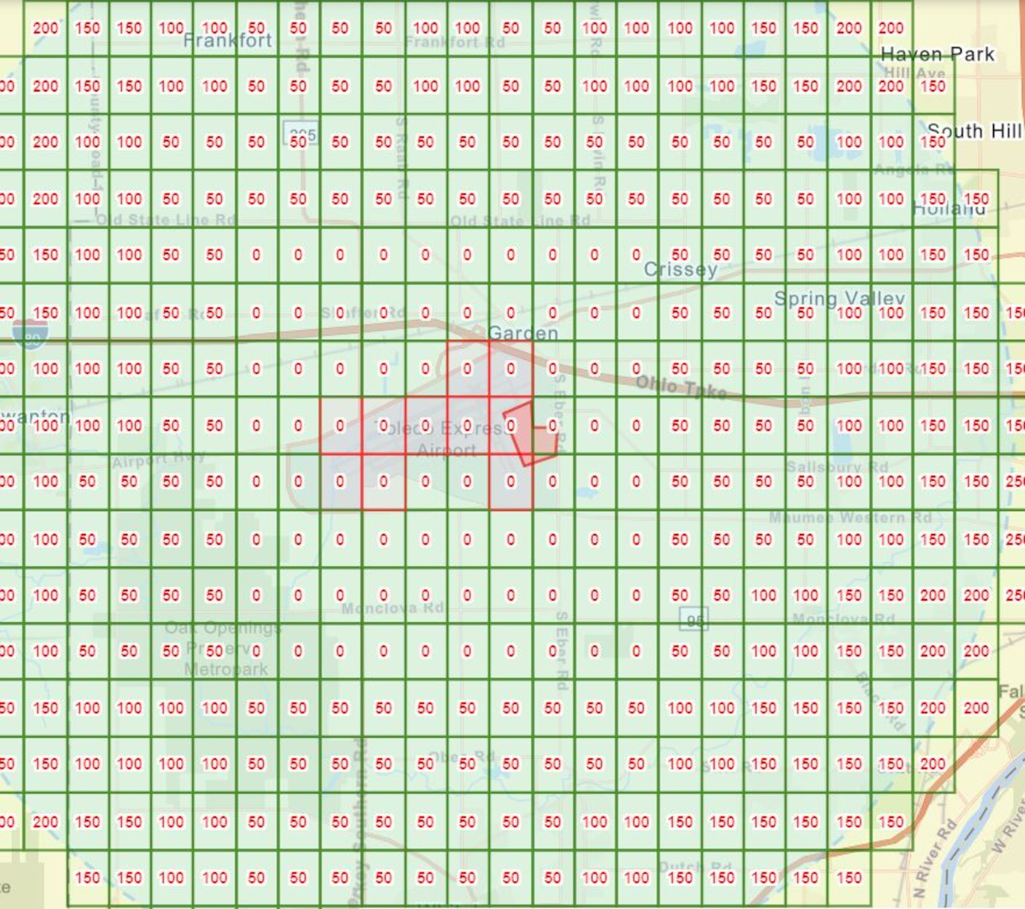 180FW No Drone Zone