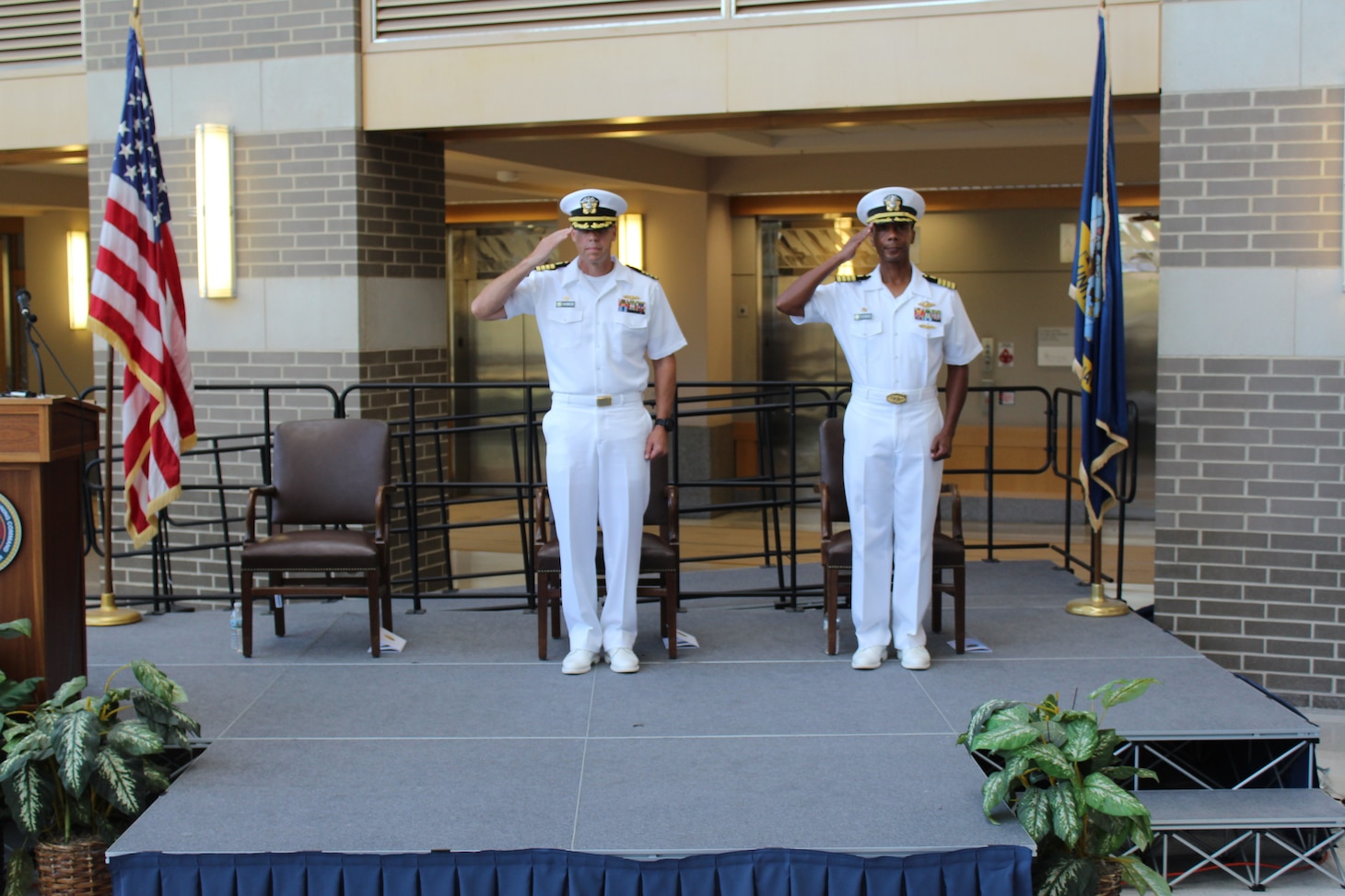 Navy Medicine Readiness and Training Command Patuxent River holds