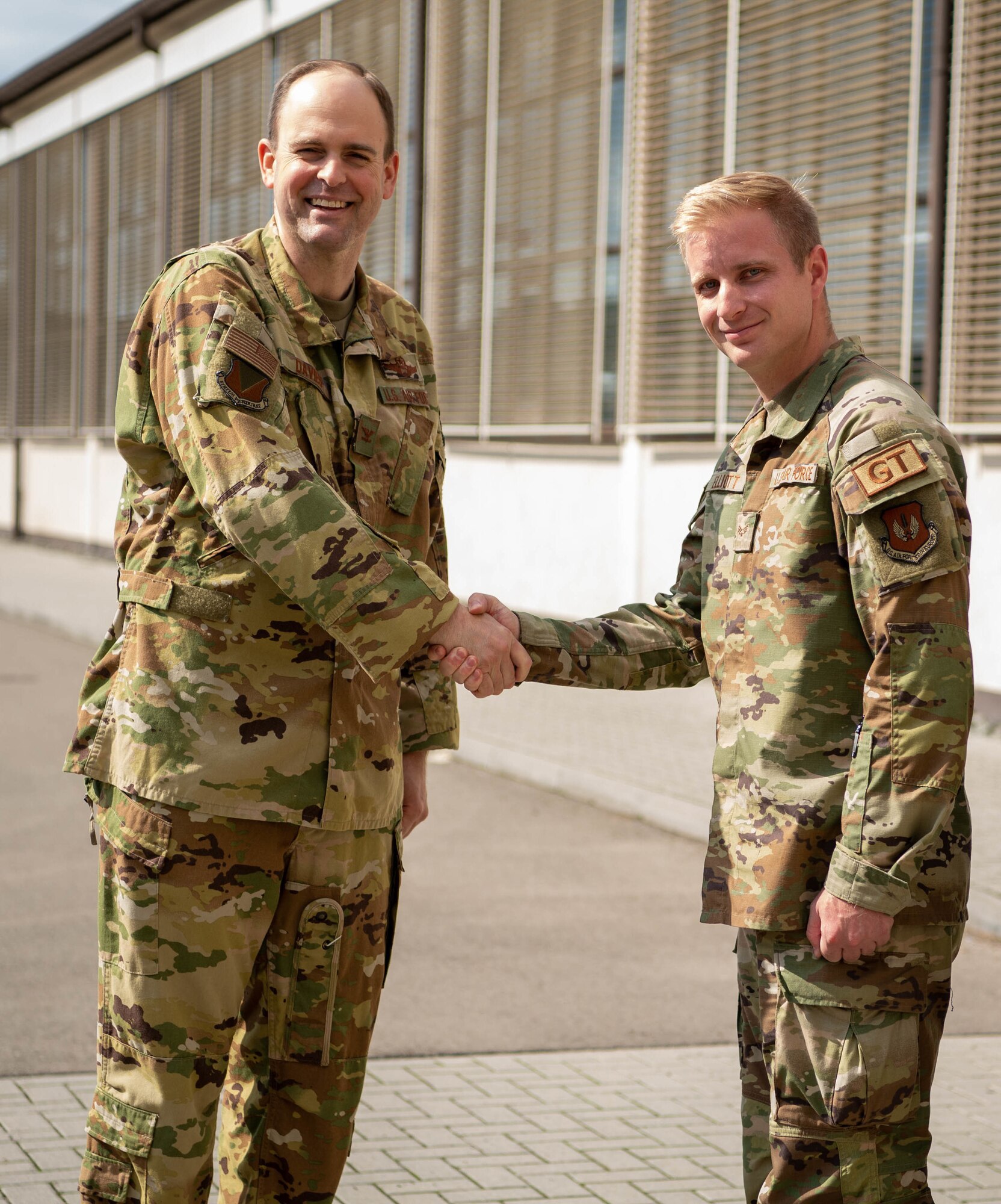 Airman gets coined