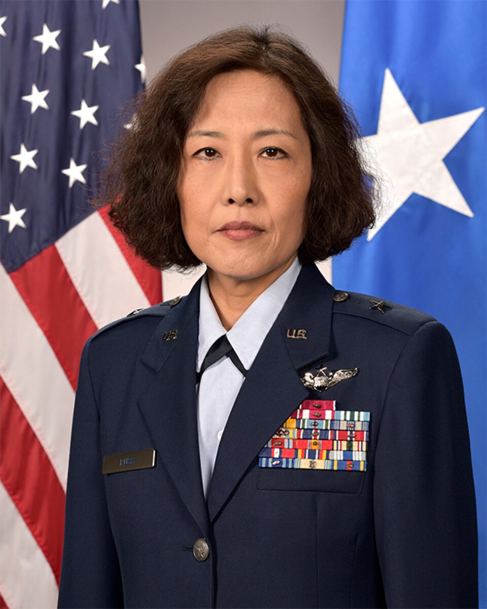 This is the official portrait of Brig. Gen. Sarah Russ.