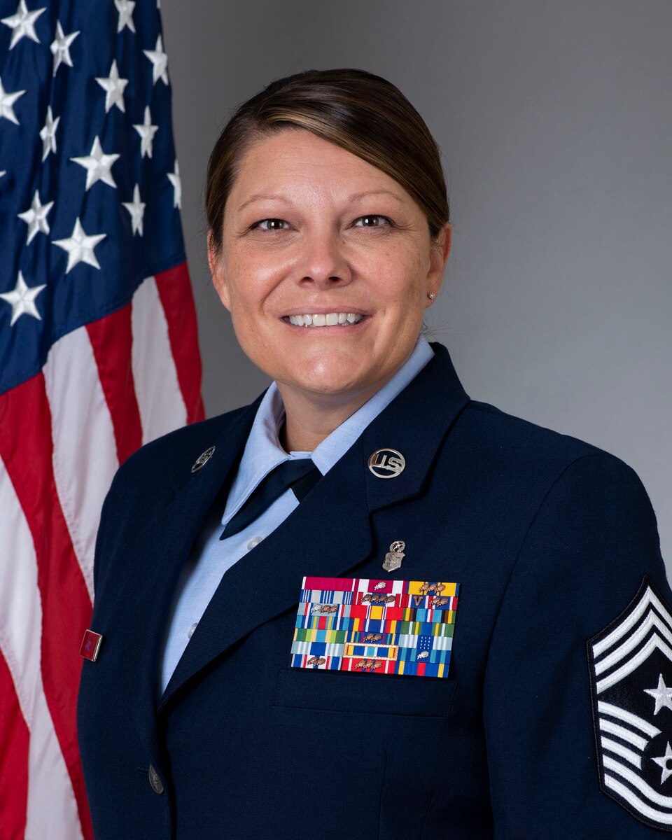 Chief Master Sergeant Kristy Earls