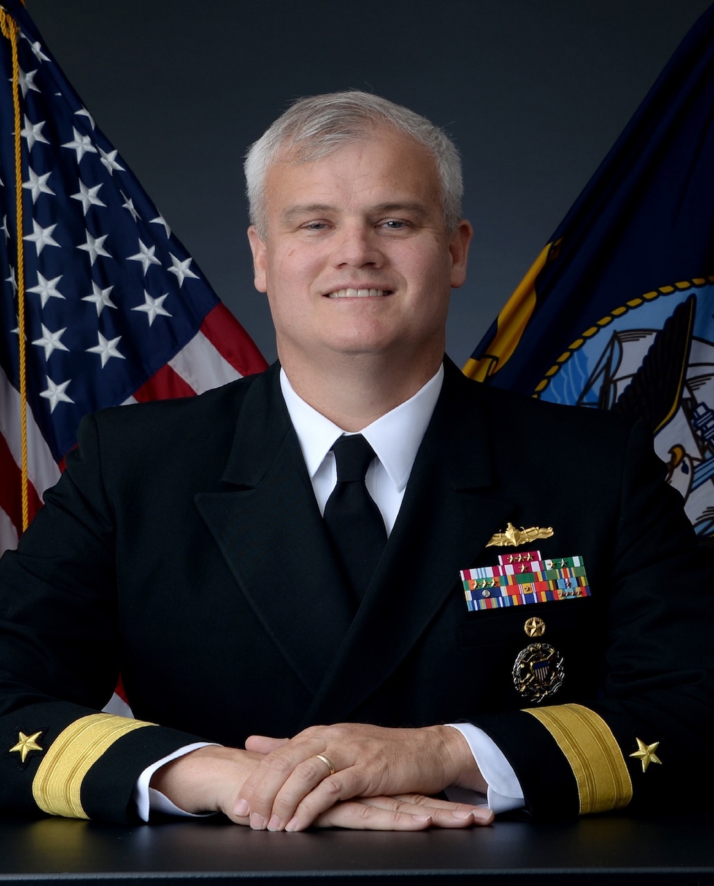 Rear Admiral Christopher Alexander