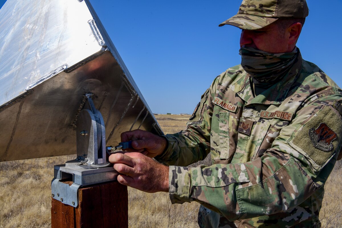 Operational Test Airman builds Radar Range, sets the standard for AF