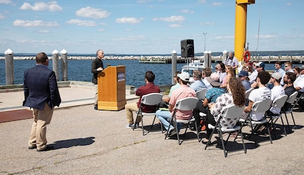 Industry partners display new undersea technology during Northeast Tech Bridge’s Demo Day at NUWC Division Newport