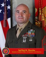 Battalion Sergeant Major, 2d Battalion 23rd Marine Regiment