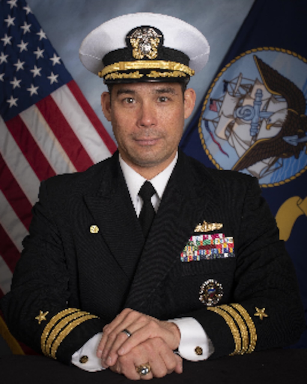 Cmdr. Justin B. Smith