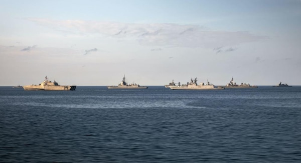 USS Charleston participates in Exercise Kakadu 2022