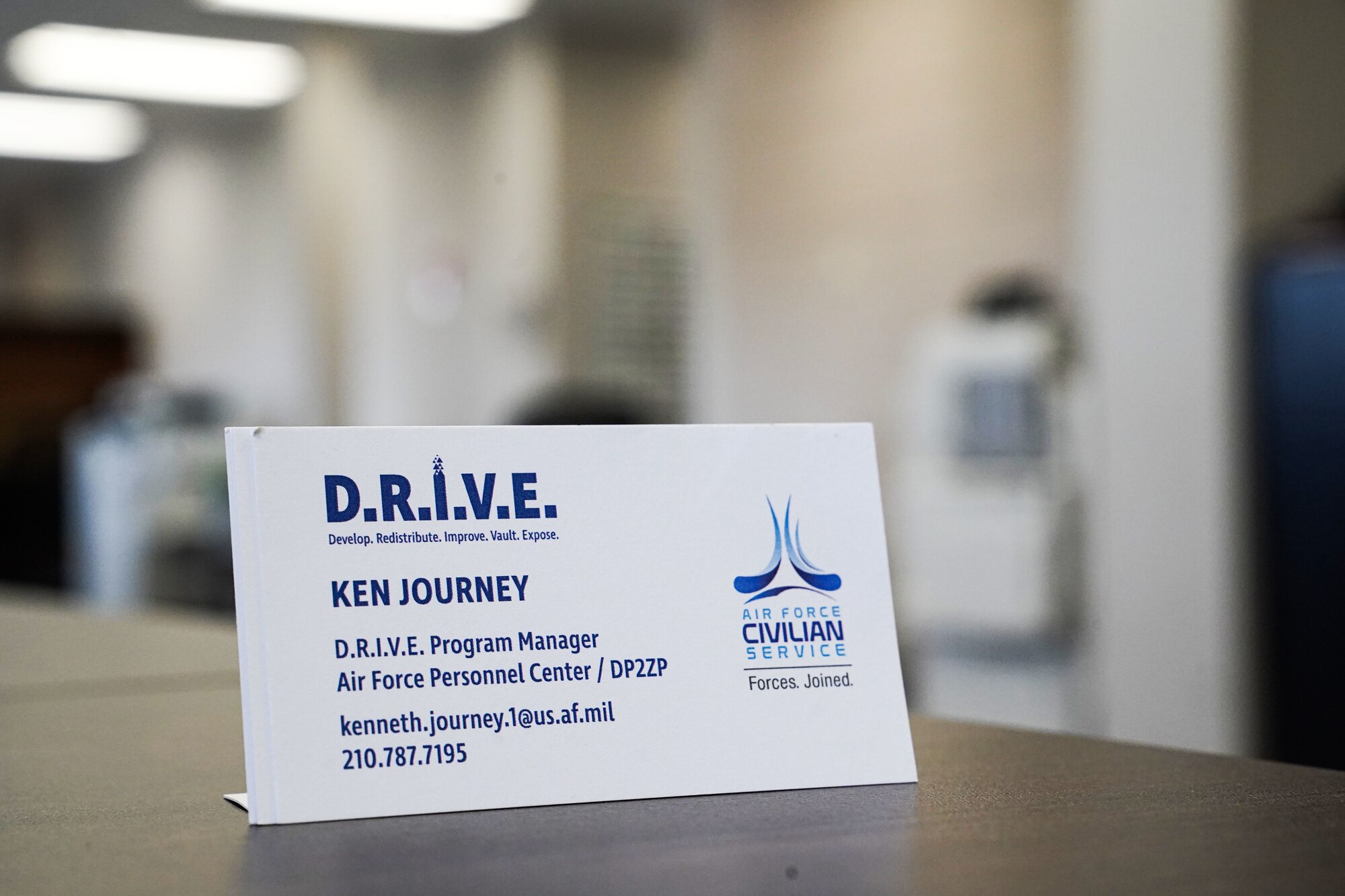 DRIVE Program > Keesler Air Force Base > Display