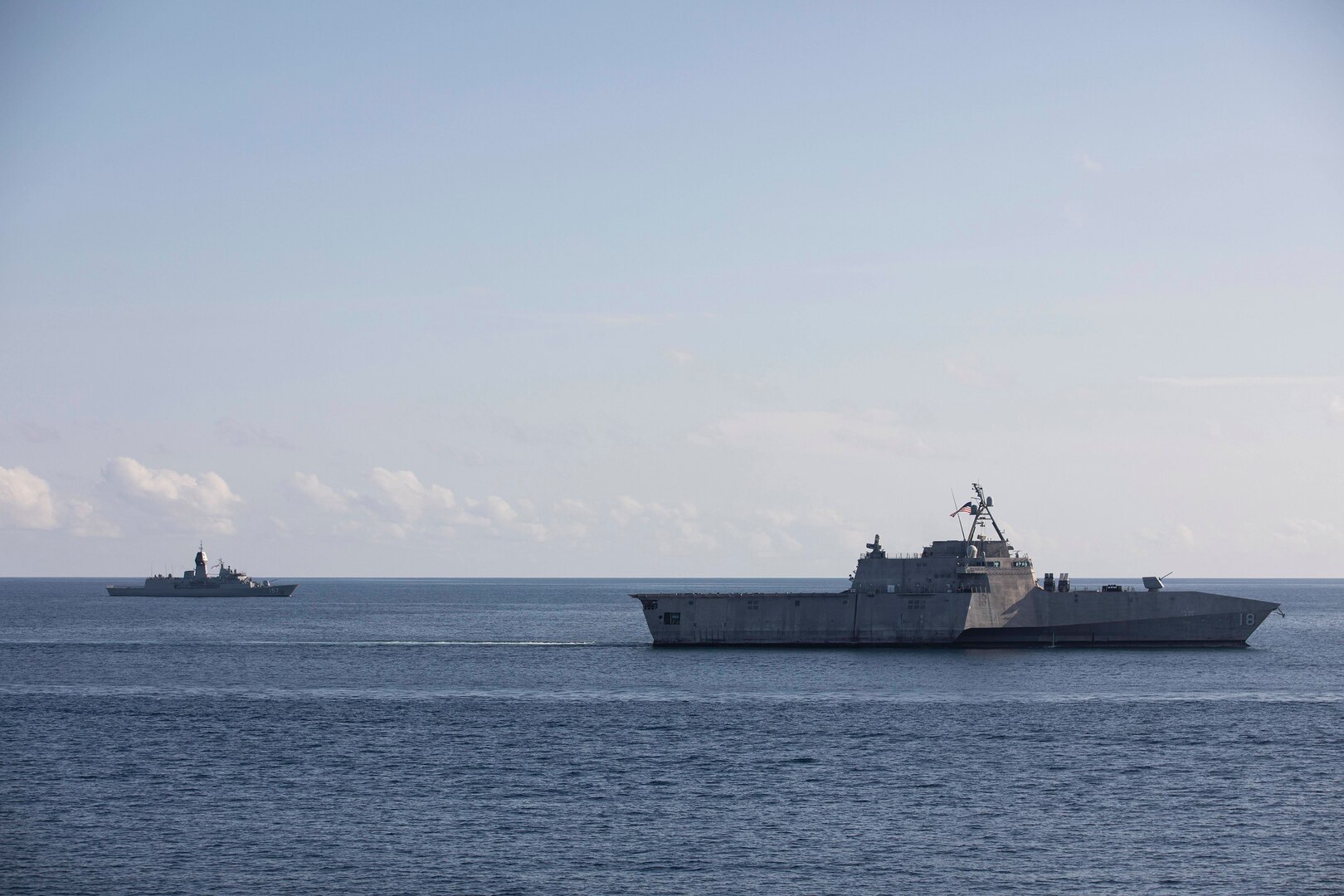 USS Charleston participates in Exercise Kakadu 2022
