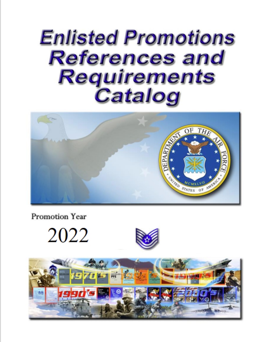 AFH 1 and Enlisted Promotion Study Guides