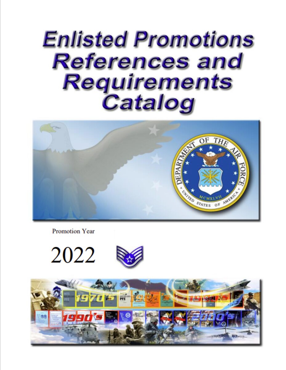 AFH 1 and Enlisted Promotion Study Guides