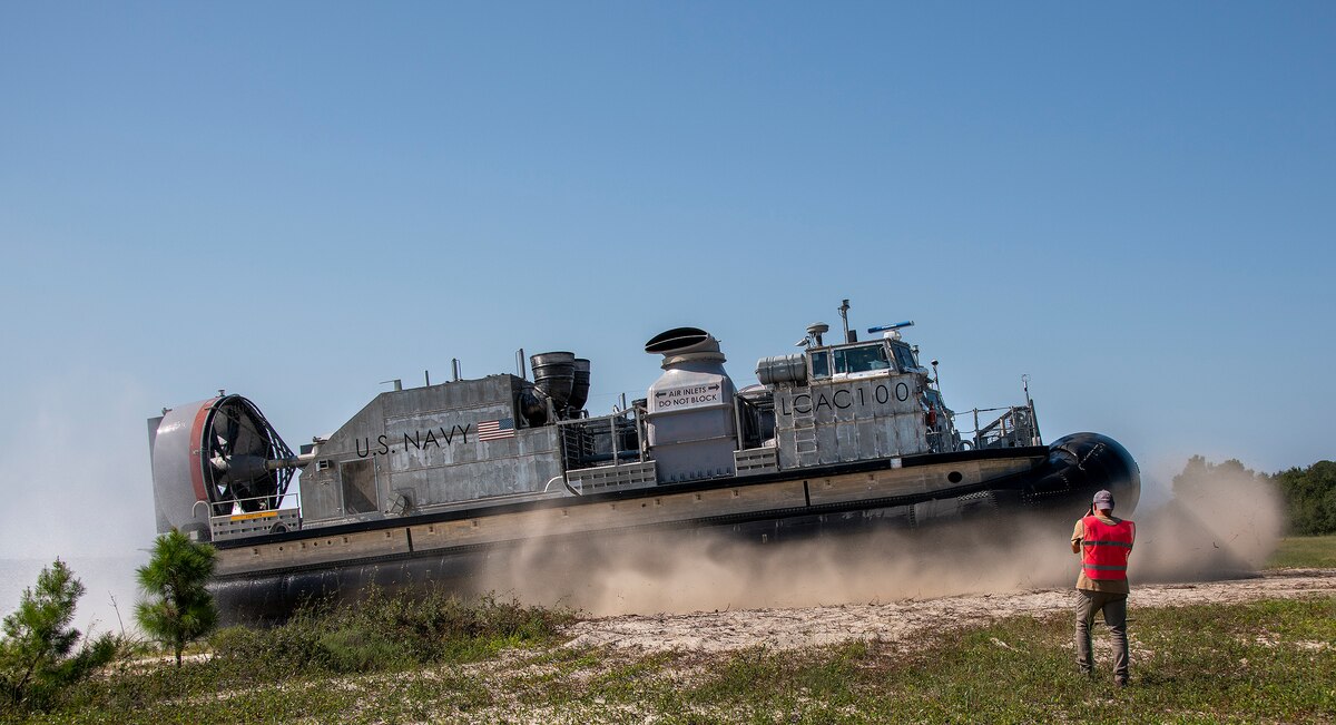 LCAC at Eglin