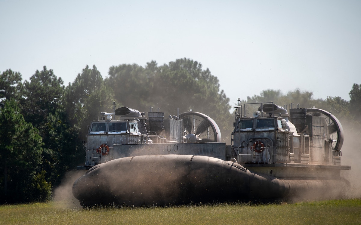 LCAC at Eglin