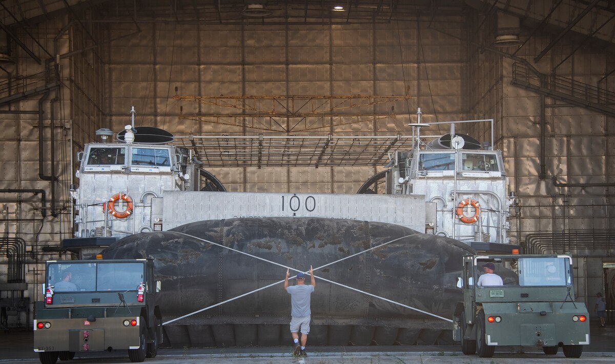 LCAC at Eglin