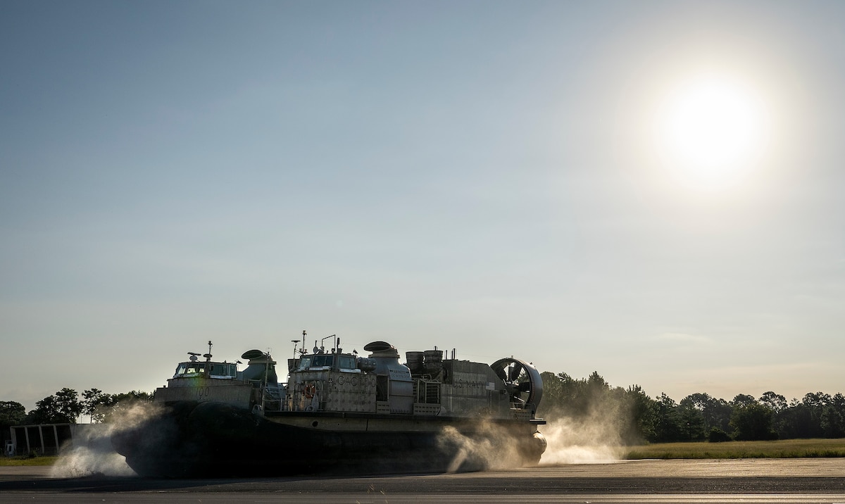 LCAC at Eglin