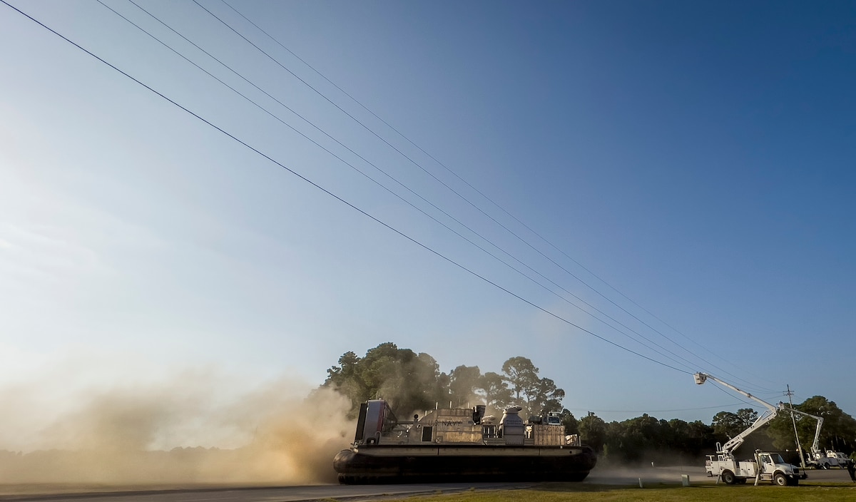 LCAC at Eglin