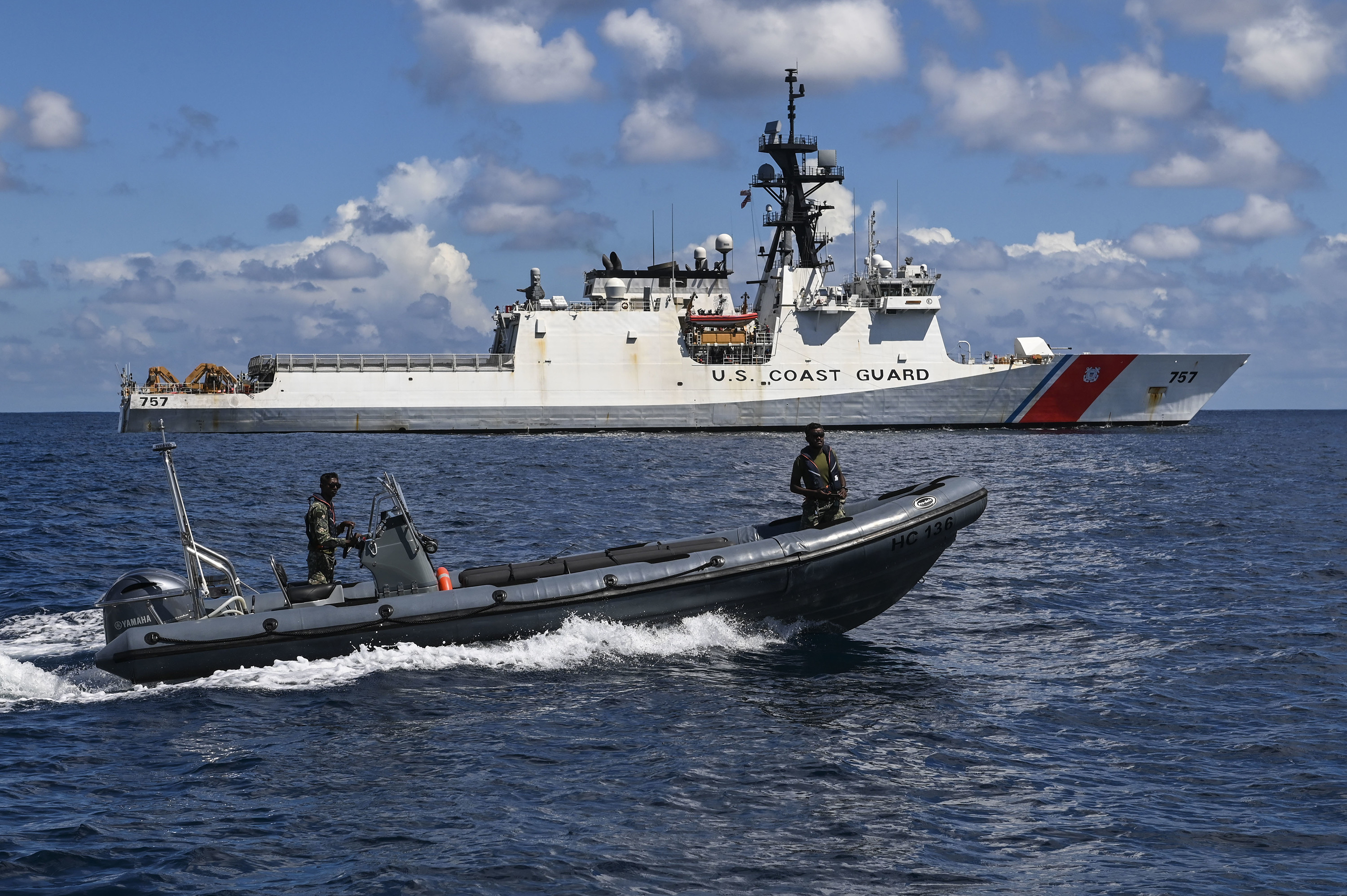 First U.S. Coast Guard Cutter Visits Maldives Since 2009 > U.S.