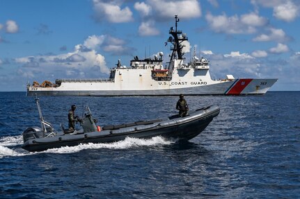 First U.S. Coast Guard Cutter Visits Maldives Since 2009