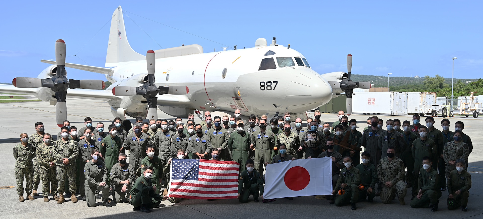 Q-1 “World Watchers”, Japan Maritime Self-Defense Force Participate in Raijin 22-2