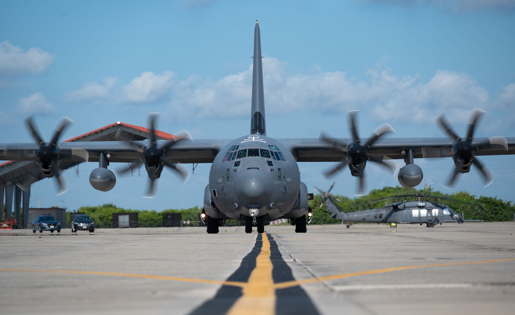 920th RQW relocates aircraft in anticipation of Hurricane Ian