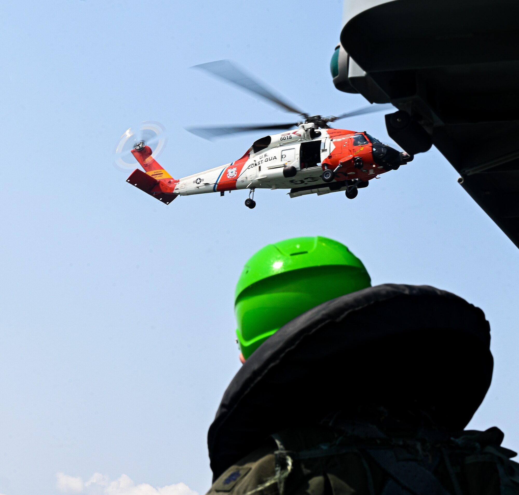 JBLE Pilots conquer Water Survival Training