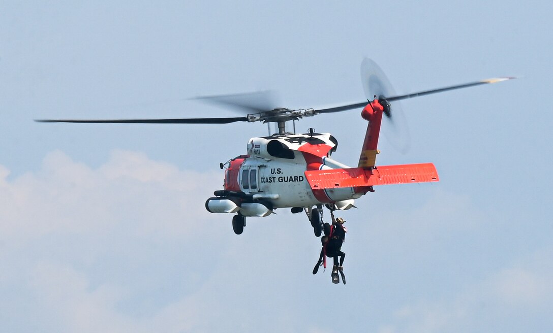 JBLE Pilots conquer Water Survival Training