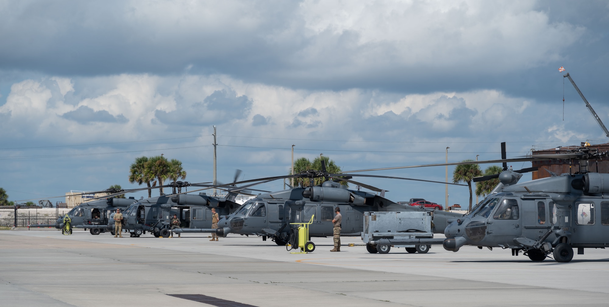 920th RQW relocates aircraft in anticipation of Hurricane Ian