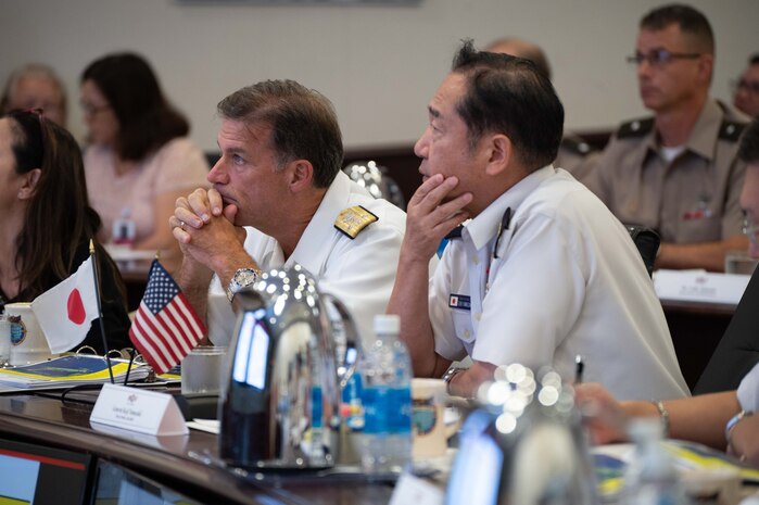 Japan, U.S. Host Joint Senior Leaders Seminar